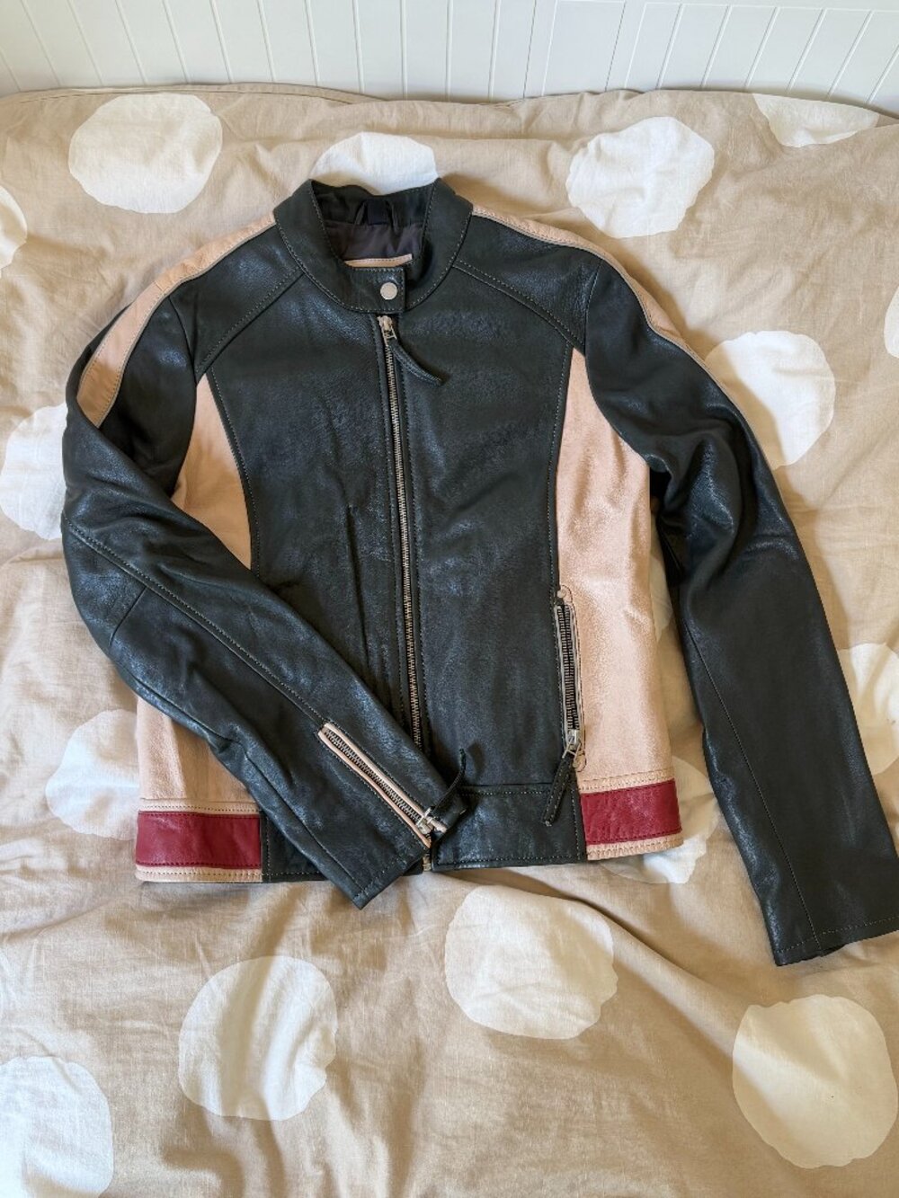 Mauritius Moto Leather Jacket